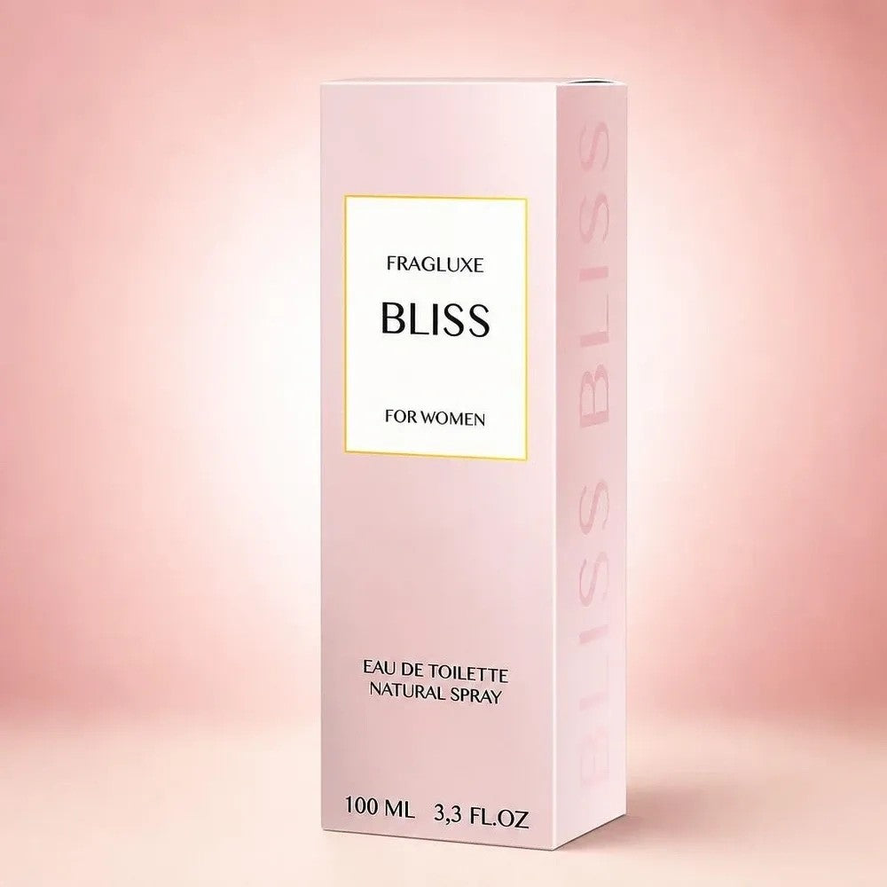 Perfume Fragluxe Bliss Femenino 100ML EDT Único