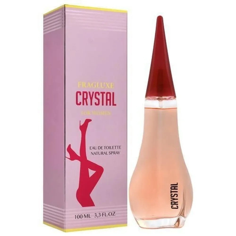 Perfume Fragluxe Crystal Femenino 100ML EDT Único