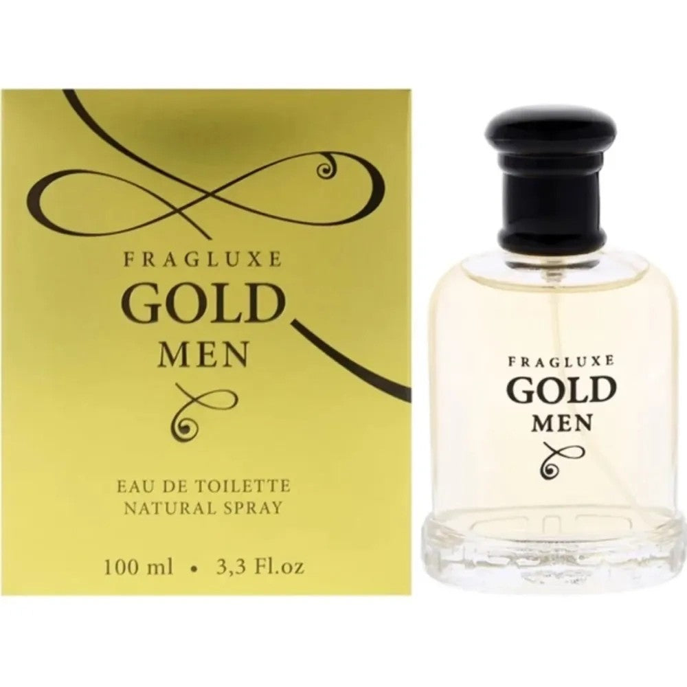 Perfume Fragluxe Gold Men 100ML EDT Único