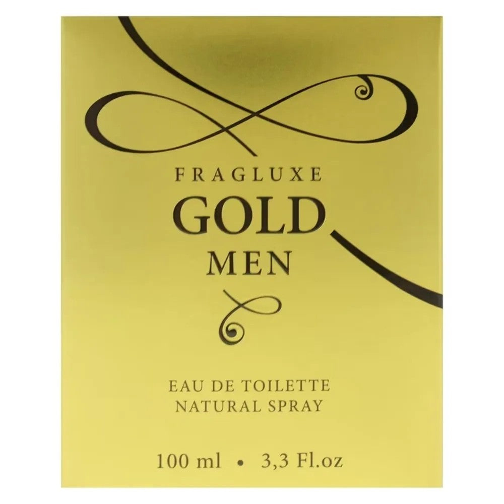 Perfume Fragluxe Gold Men 100ML EDT Único