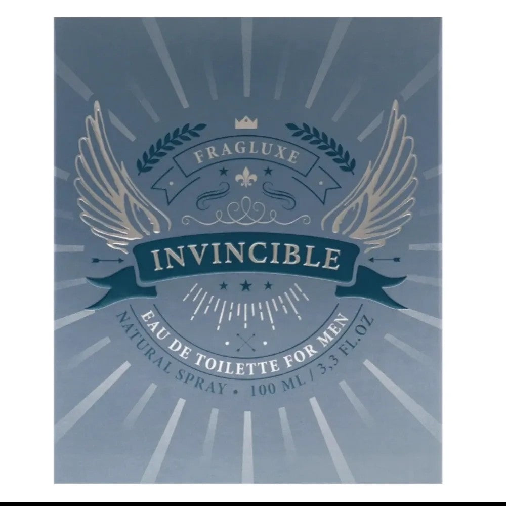 Perfume Fragluxe Invincible For Men 100ML EDT Único