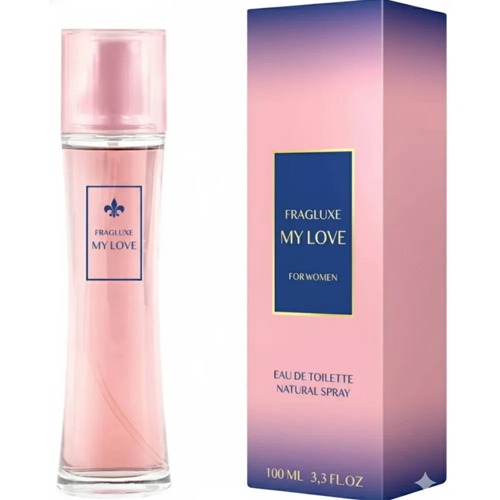 Perfume Fragluxe My Love Femenino 100ML EDT Único