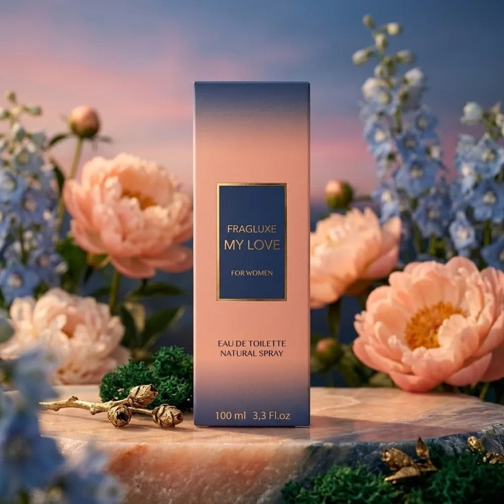 Perfume Fragluxe My Love Femenino 100ML EDT Único