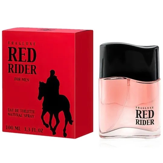 Perfume Fragluxe Red Rider Masculino 100ML EDT Único