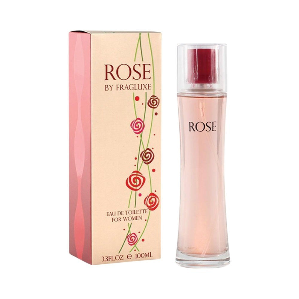 Perfume Fragluxe Rose Femenino 100ML EDT Único