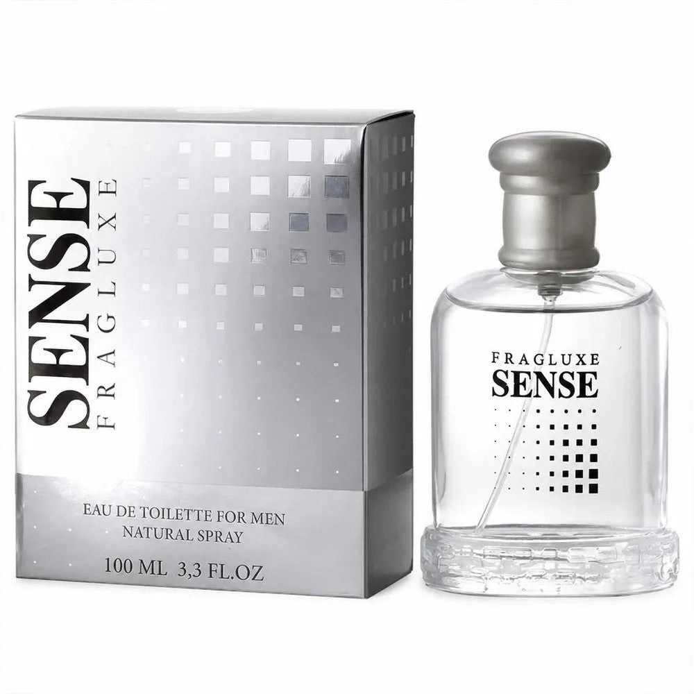 Perfume Fragluxe Sense Masculino 100ML EDT Único