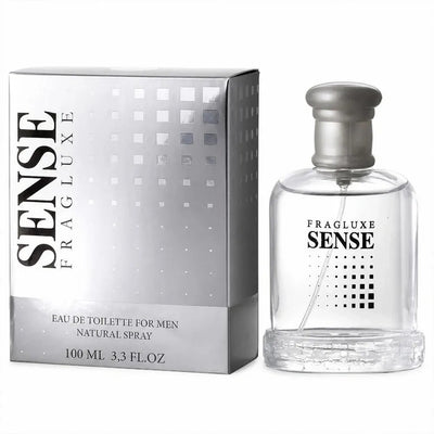 Perfume Fragluxe Sense Masculino 100ML EDT Único
