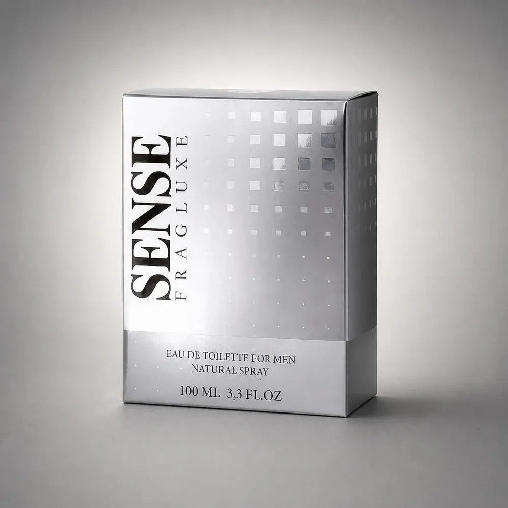 Perfume Fragluxe Sense Masculino 100ML EDT Único