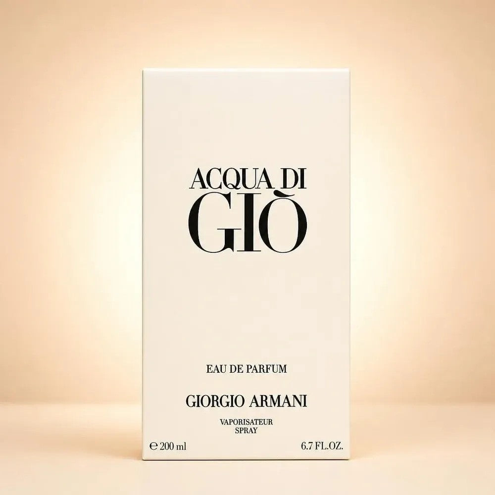 Perfume Giorgio Armani Acqua Di Gio Masculino 200ML EDP Único