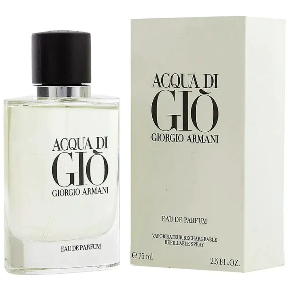 Perfume Giorgio Armani Acqua Di Gio Masculino 75ML EDP Único