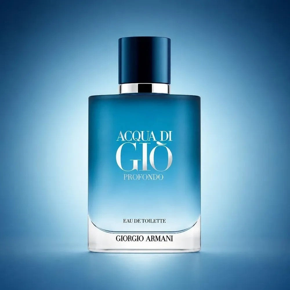 Perfume Giorgio Armani Acqua Di Gio Profondo Masculino 100ML EDT Único