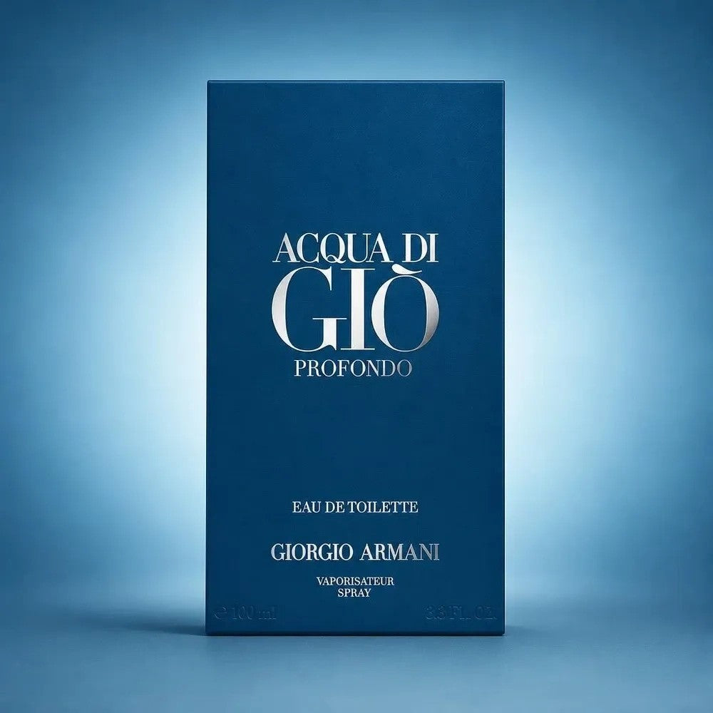 Perfume Giorgio Armani Acqua Di Gio Profondo Masculino 100ML EDT Único
