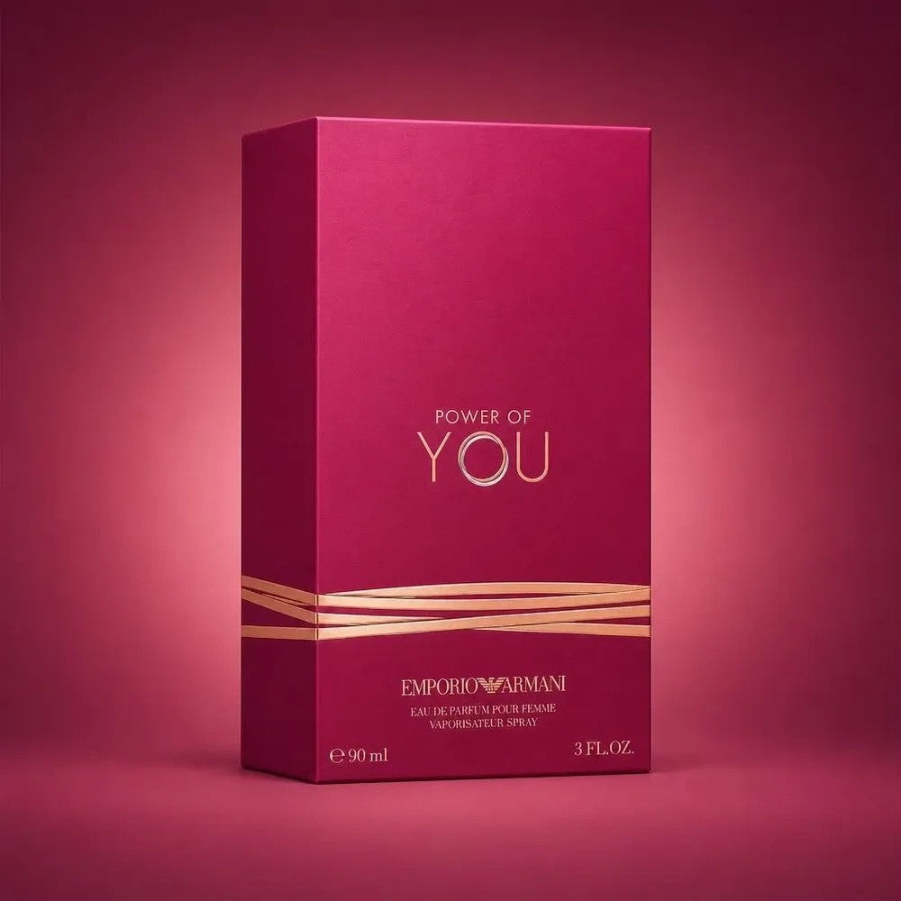 Perfume Giorgio Armani Power Of You Femenino 90ML EDP Único