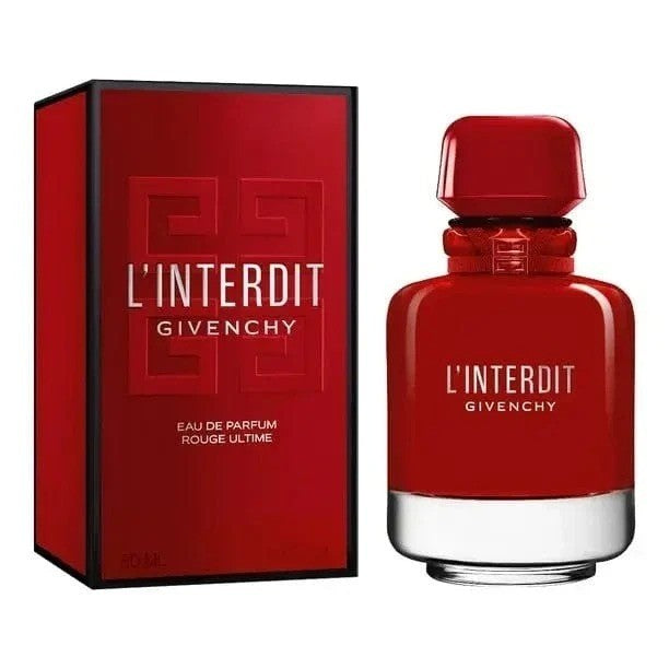 Perfume Givenchy L'Interdit Rouge Ultime Femenino 80ML EDP Único