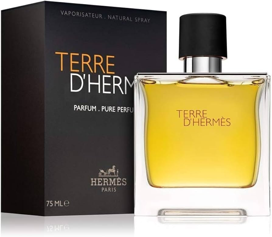 Perfume Hermès Terre d'Hermès 75ML Parfum Único