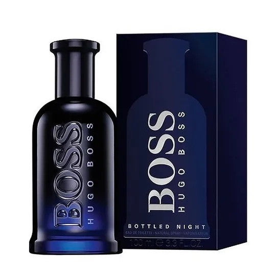 Perfume Hugo Boss Bottled Night Masculino 100ML EDT Único