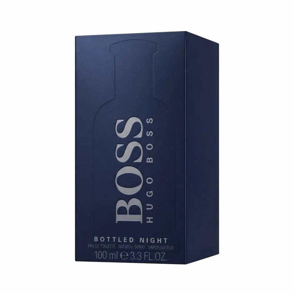 Perfume Hugo Boss Bottled Night Masculino 100ML EDT Único