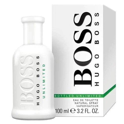 Perfume Hugo Boss Bottled Unlimited Masculino 100ML EDT Único