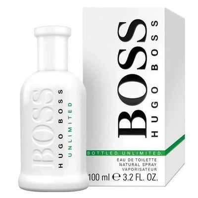 Perfume Hugo Boss Bottled Unlimited Masculino 100ML EDT Único