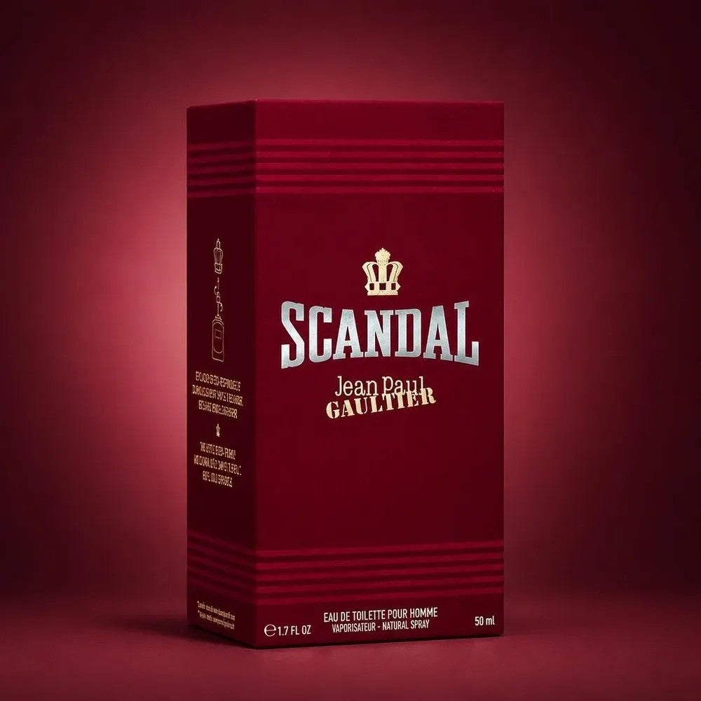 Perfume Jean Paul Gaultier Scandal For Him Masculino 50ML EDT Único