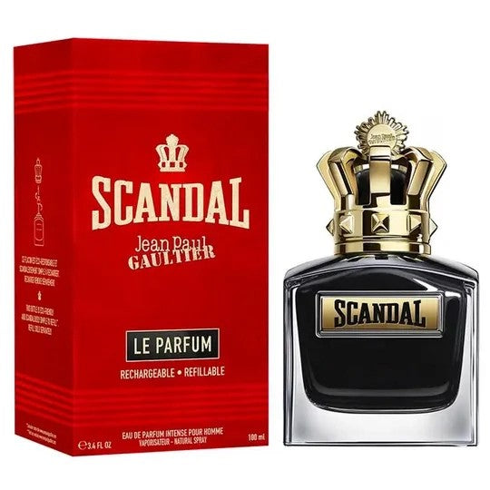 Perfume Jean Paul Gaultier Scandal Le Parfum Masculino 100ML EDP Intense Único