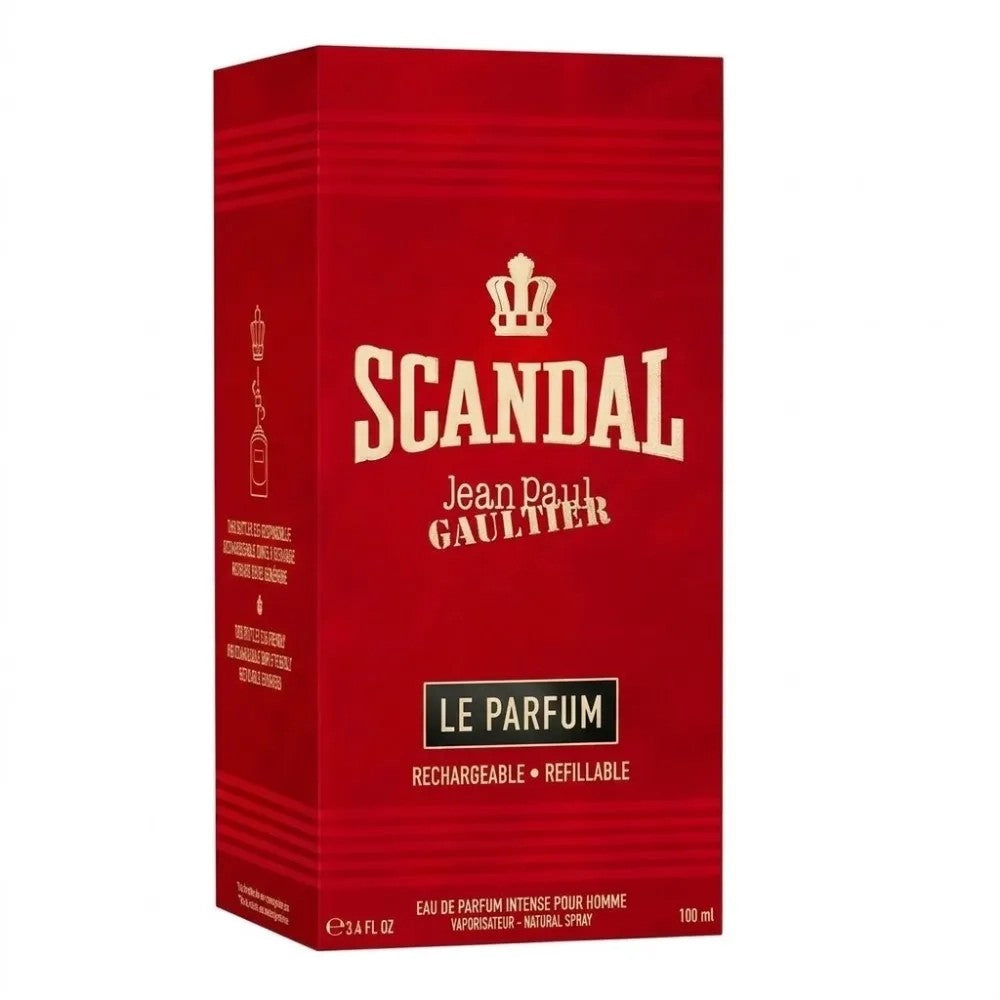 Perfume Jean Paul Gaultier Scandal Le Parfum Masculino 100ML EDP Intense Único
