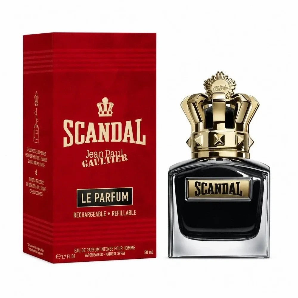 Perfume Jean Paul Gaultier Scandal Le Parfum Masculino 50ML EDP Intense Único