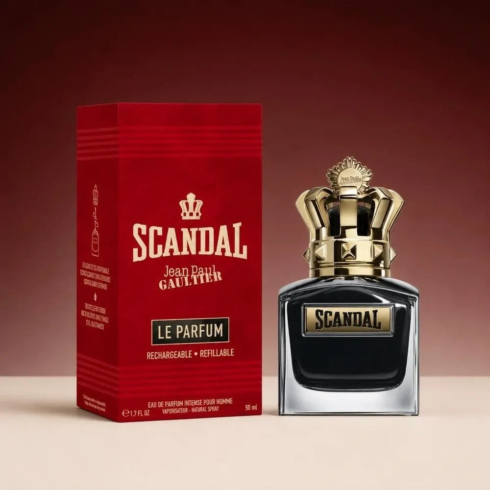 Perfume Jean Paul Gaultier Scandal Le Parfum Masculino 50ML EDP Intense Único