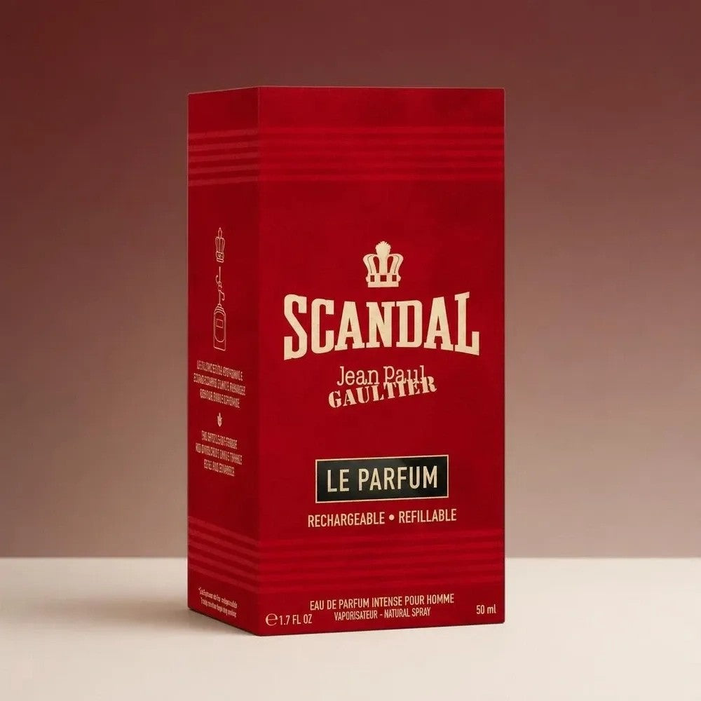 Perfume Jean Paul Gaultier Scandal Le Parfum Masculino 50ML EDP Intense Único