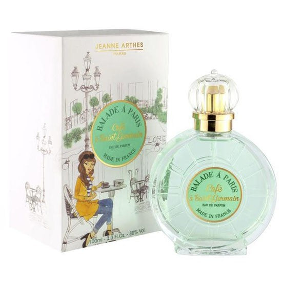 Perfume Jeanne Arthes Balade à Paris Café Saint Germain Femenino 100ML EDP Único