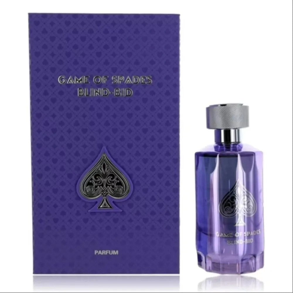 Perfume Jo Milano Blind- Bi Game Of Spades Unisex 100ML Parfum Único