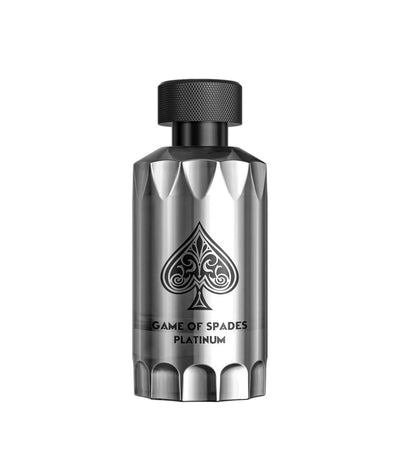 Perfume Jo Milano Game of Spades Platinum Unisex 100ML Parfum Único