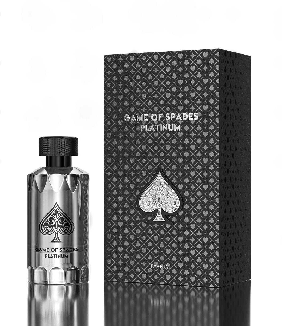 Perfume Jo Milano Game of Spades Platinum Unisex 100ML Parfum Único