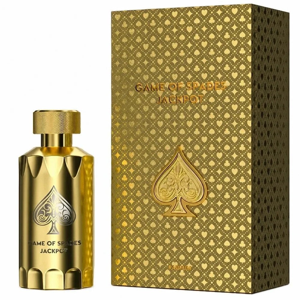 Perfume Jo Milano Jackpot Game Of Spades Unisex 100ML Parfum Único