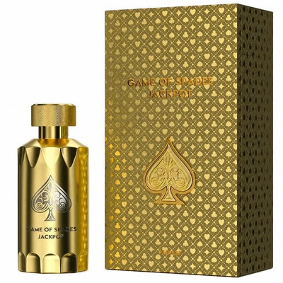 Perfume Jo Milano Jackpot Game Of Spades Unisex 100ML Parfum Único