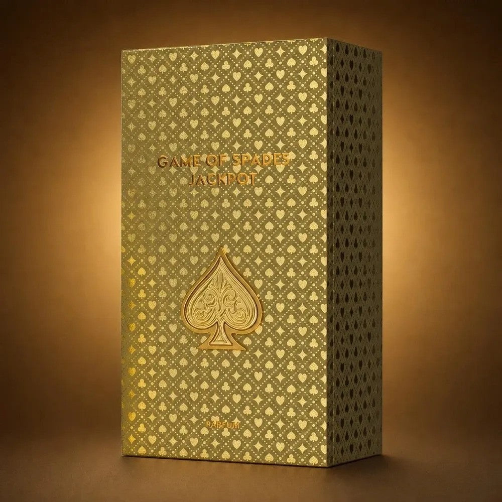 Perfume Jo Milano Jackpot Game Of Spades Unisex 100ML Parfum Único