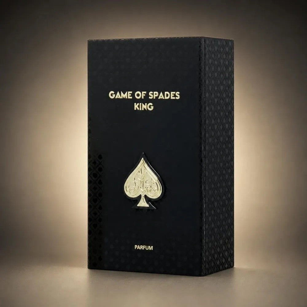 Perfume Jo Milano King Game Of Spades Unisex 100ML EDP Único
