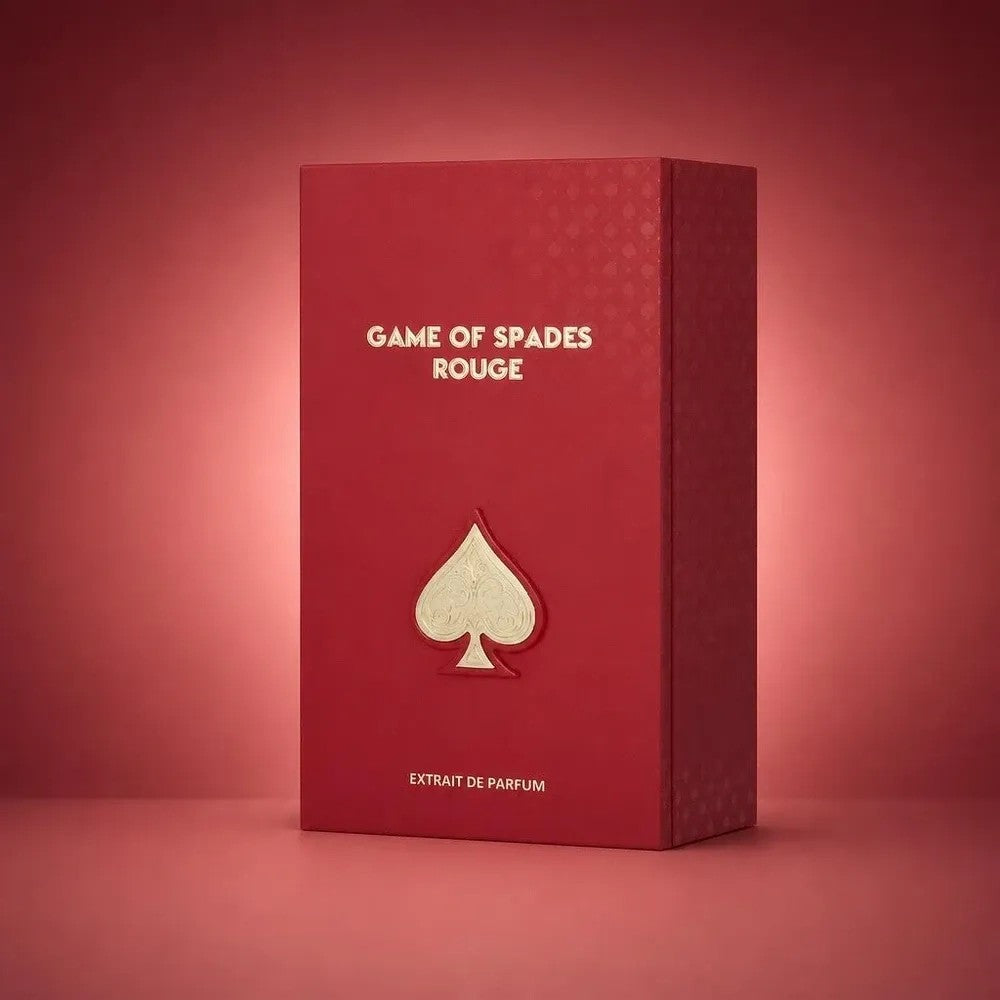Perfume Jo Milano Ruby Game Of Spades Masculino 100ML EDP Único