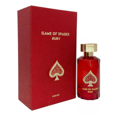 Perfume Jo Milano Ruby Game Of Spades Masculino 100ML EDP