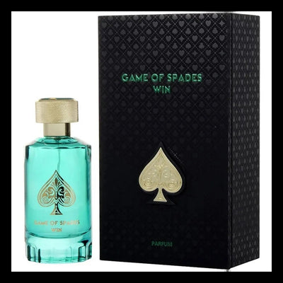 Perfume Jo Milano Win Game Of Spades Unisex 100ML Parfum Único