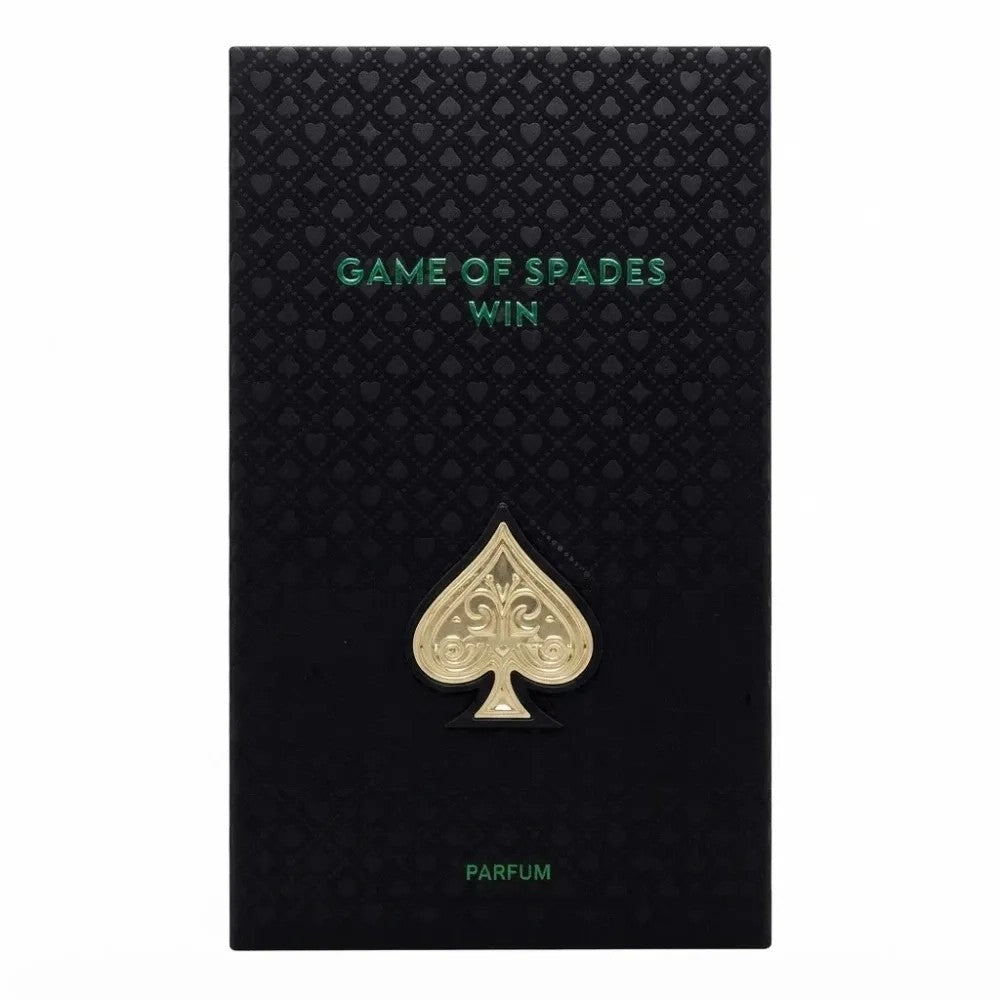 Perfume Jo Milano Win Game Of Spades Unisex 100ML Parfum Único