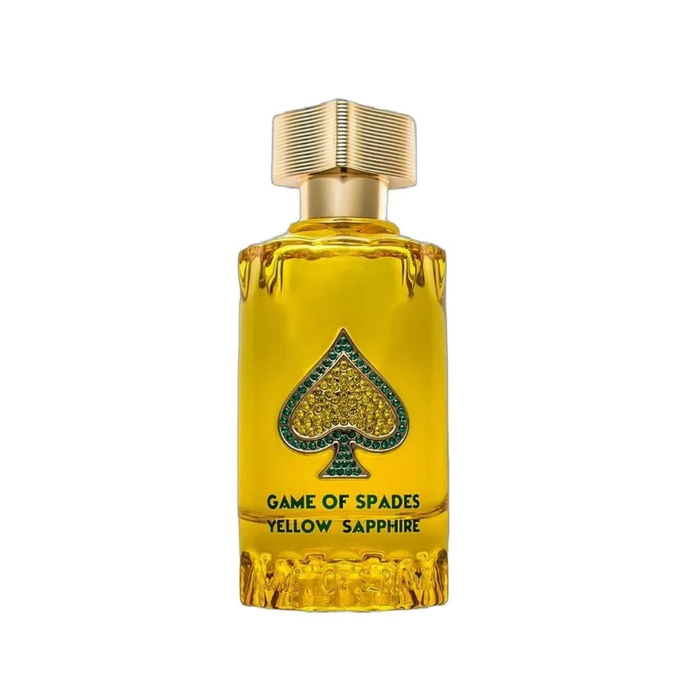 Perfume Jo Milano Yellow Sapphire Game Of Spades Masculino 90ML Parfum Único