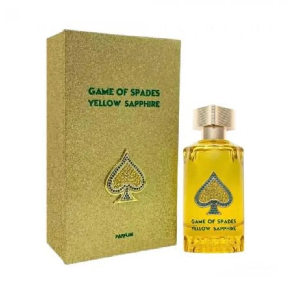 Perfume Jo Milano Yellow Sapphire Game Of Spades Masculino 90ML Parfum Único