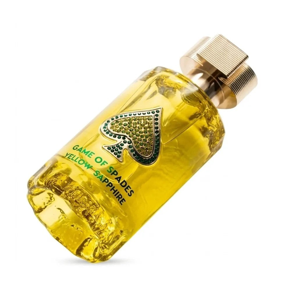 Perfume Jo Milano Yellow Sapphire Game Of Spades Masculino 90ML Parfum Único