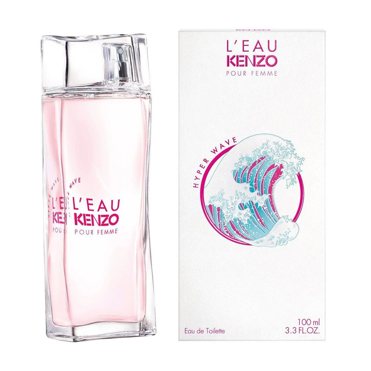 Perfume Kenzo L'Eau Kenzo Hyper Wave Pour Femme 100ML EDT Único