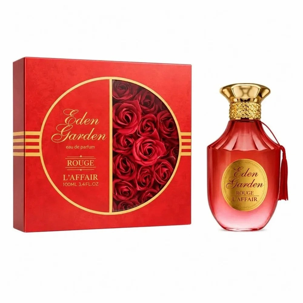 Perfume L'affair Eden Garden Rouge Femenino 100ML EDP Único