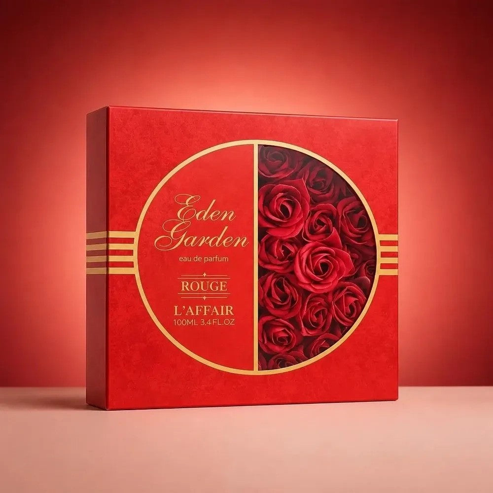 Perfume L'affair Eden Garden Rouge Femenino 100ML EDP Único
