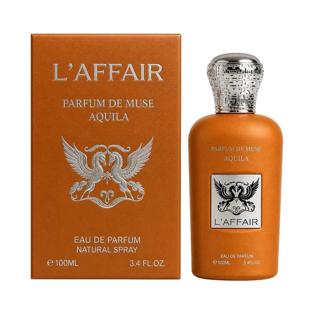 Perfume L'affair Parfum de Muse Aquila Masculino 100ML EDP Único