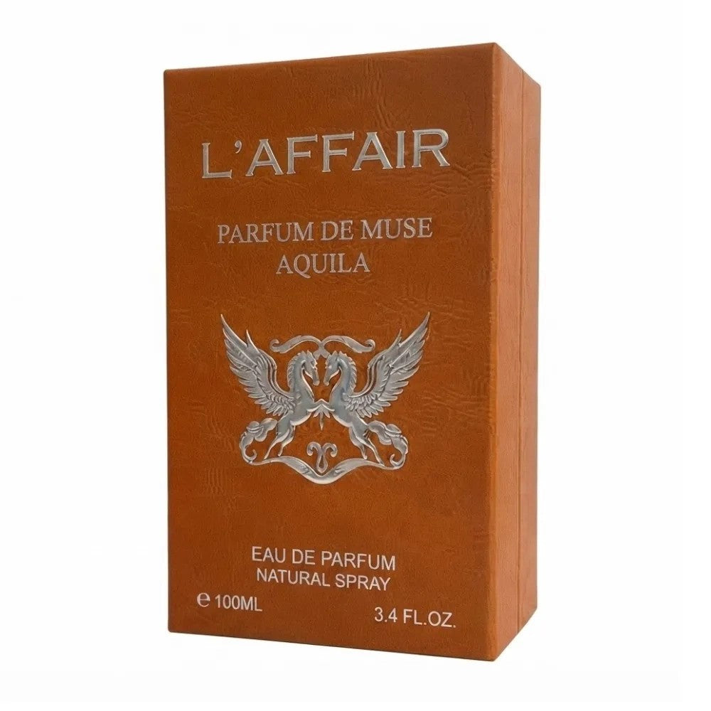 Perfume L'affair Parfum de Muse Aquila Masculino 100ML EDP Único