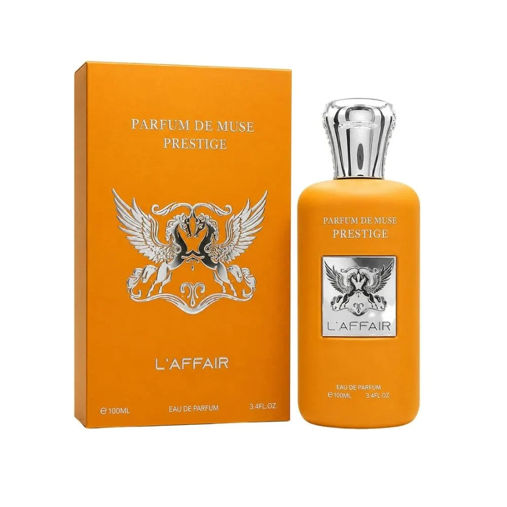 Perfume L'affair Parfum de Muse Prestige Masculino 100ML EDP Único